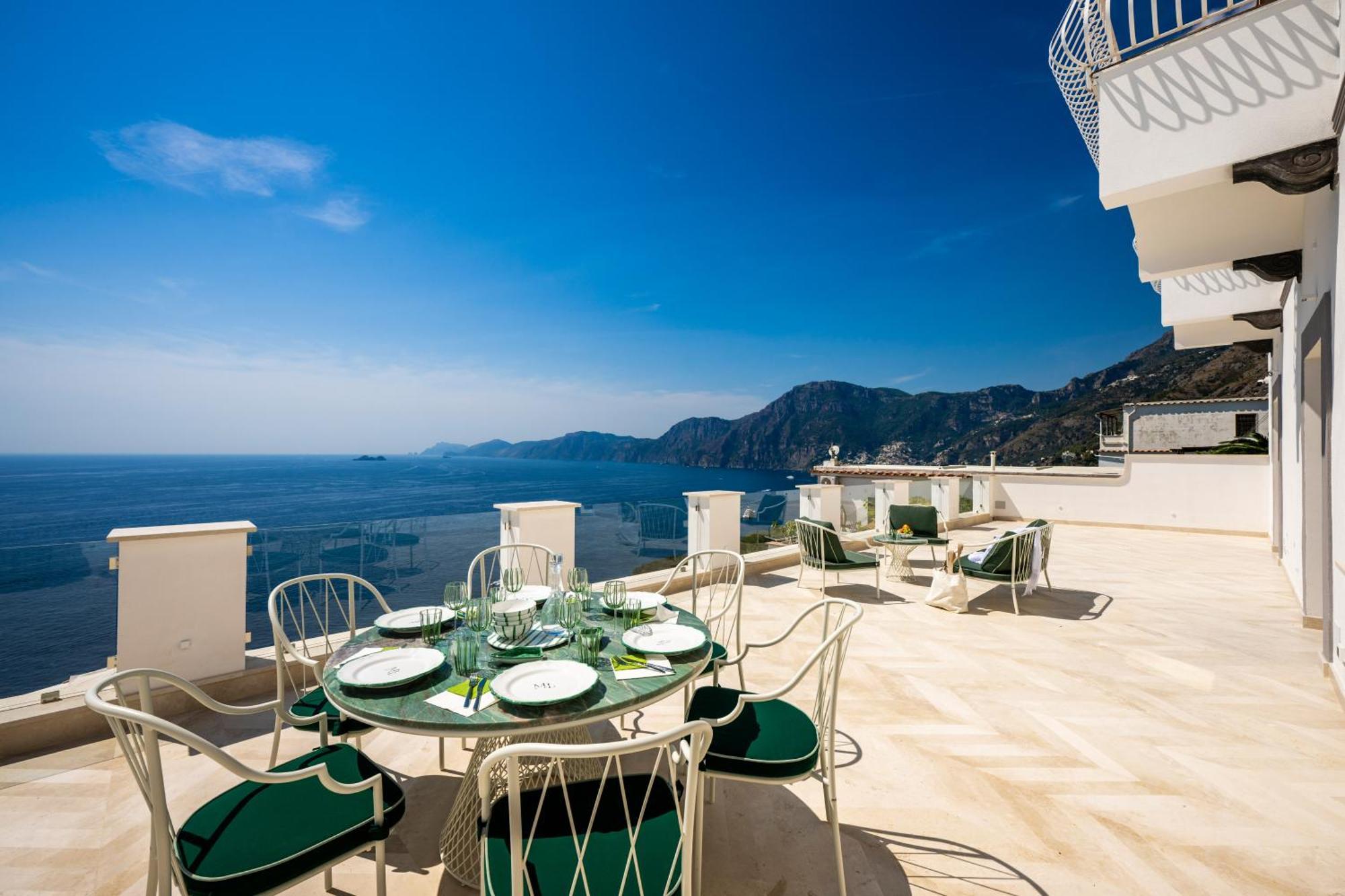 Maison Lilly - Luxury Accommodation Praiano Kültér fotó