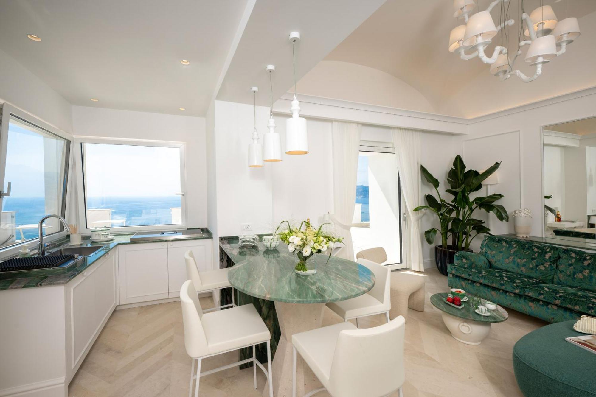 Maison Lilly - Luxury Accommodation Praiano Kültér fotó