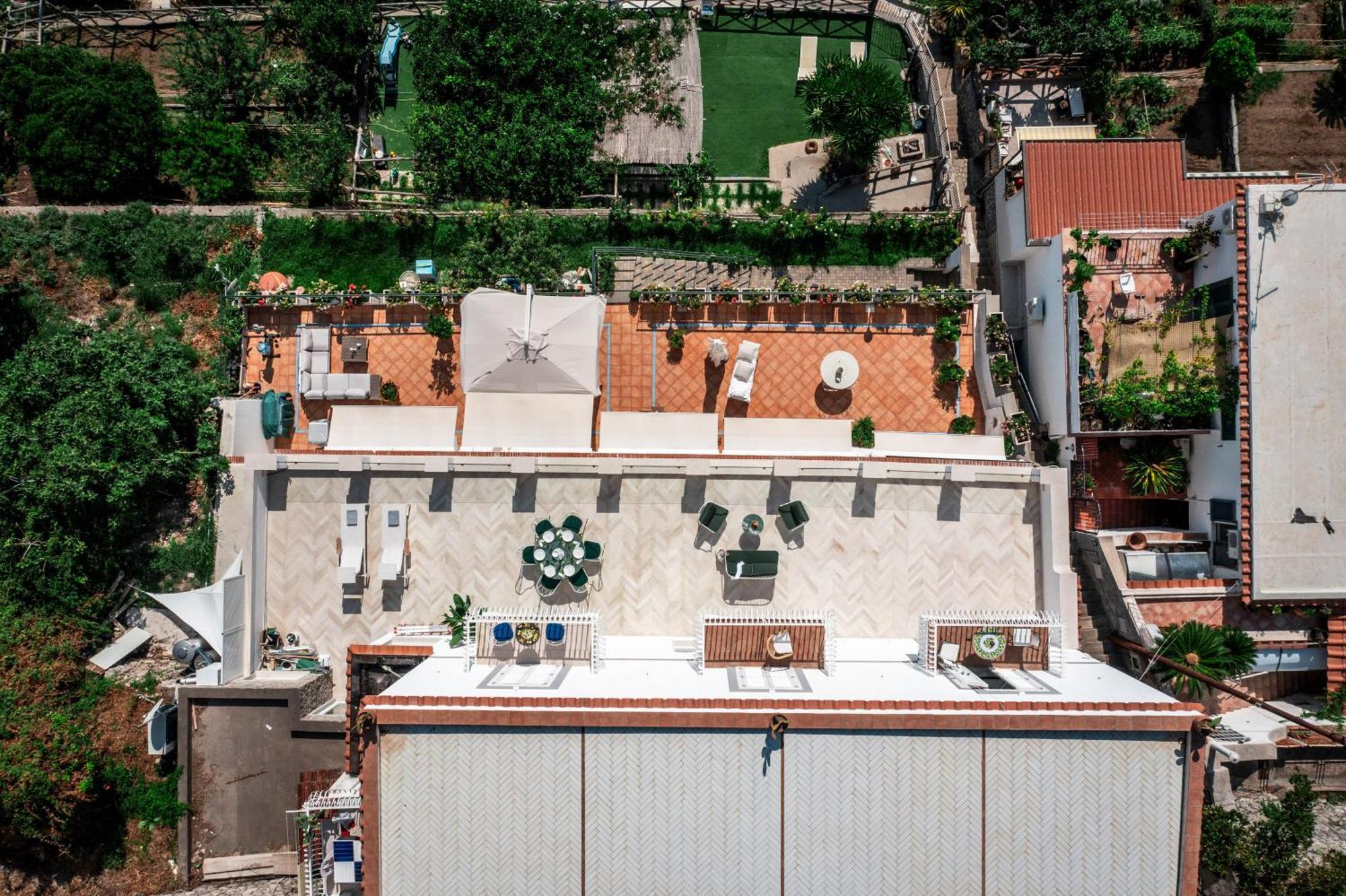 Maison Lilly - Luxury Accommodation Praiano Kültér fotó